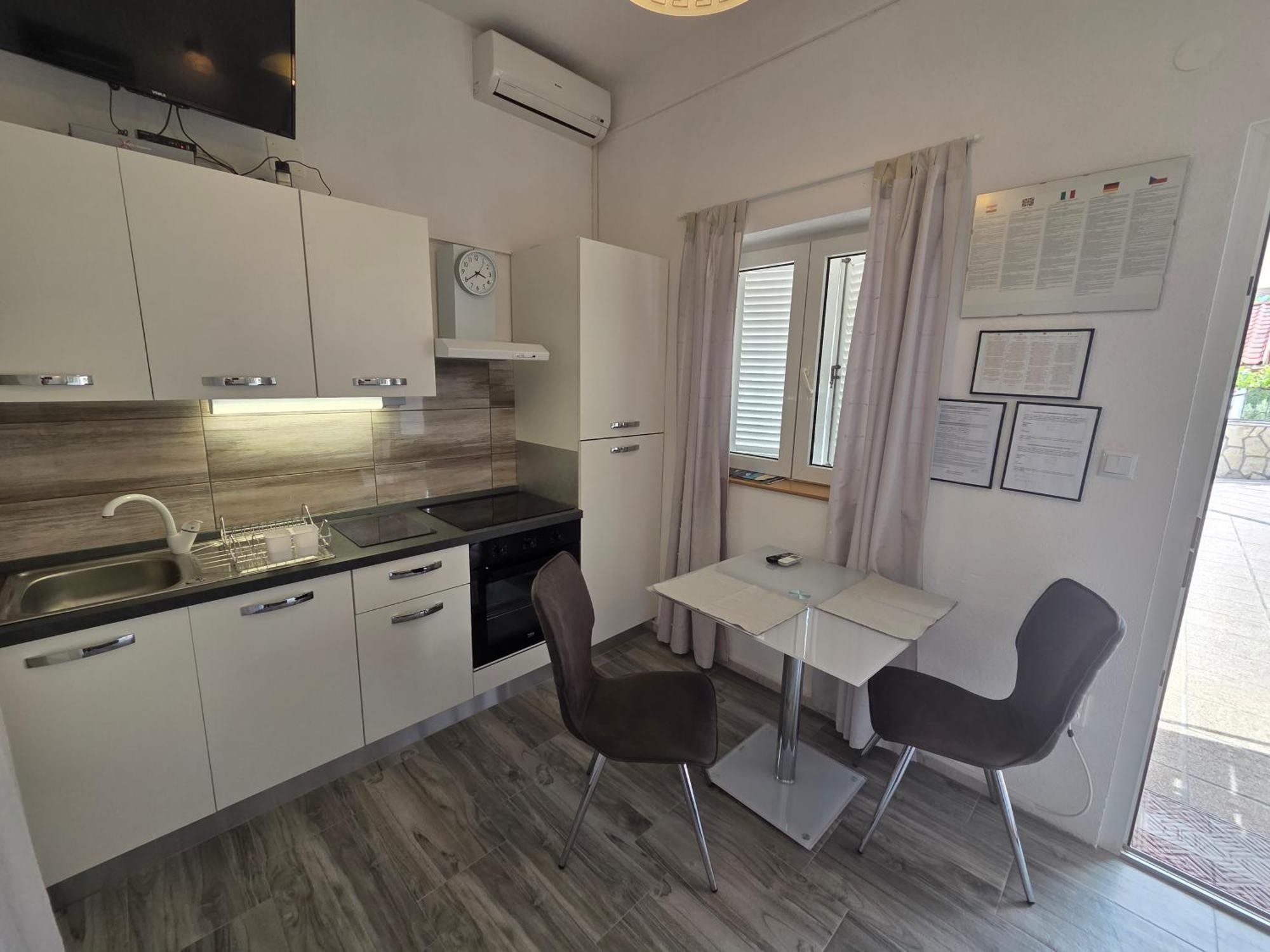 Apartments & Rooms Nensi Башка Экстерьер фото